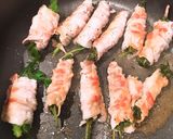 【これは美味】アイスプラントの豚バラ巻き作り方9写真
