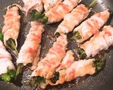 【これは美味】アイスプラントの豚バラ巻き作り方10写真