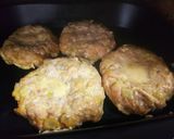 ランチ☀️にハンバーガー屋さんゴッコ☺️作り方8写真