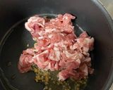 ピリッと生姜ときのこのあんかけうどん作り方2写真
