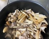 ピリッと生姜ときのこのあんかけうどん作り方3写真