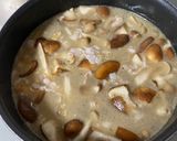 ピリッと生姜ときのこのあんかけうどん作り方4写真