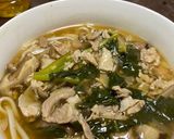 ピリッと生姜ときのこのあんかけうどん作り方8写真