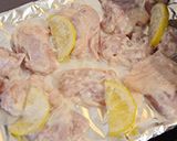 さっぱり！塩麹とケフィアのレモンチキン作り方3写真