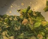 わさび菜de菜飯☆作り方2写真