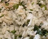 わさび菜de菜飯☆作り方4写真