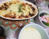 有る物で簡単カレードリア☺️❤️☺️作り方4写真