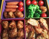 お手軽お花見弁当作り方9写真
