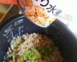 あさり水煮缶で→☀️簡単☺️朝食☀️作り方1写真