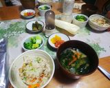 あさり水煮缶で→☀️簡単☺️朝食☀️作り方2写真