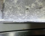あんことよもぎの和風冷製パウンドケーキ作り方4写真
