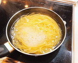 モヤシと一緒に！てりやきハンバーグ作り方4写真