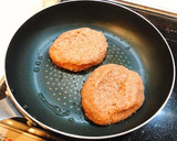 モヤシと一緒に！てりやきハンバーグ作り方7写真