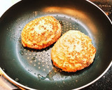モヤシと一緒に！てりやきハンバーグ作り方8写真