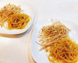 モヤシと一緒に！てりやきハンバーグ作り方9写真