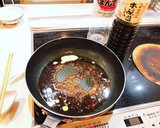 モヤシと一緒に！てりやきハンバーグ作り方11写真