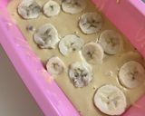 蜂蜜バナナのふわもち蒸しパン作り方2写真