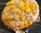 mホットケーキミックスでコーンマヨパン作り方12写真