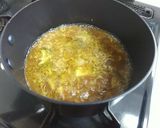 簡単☆豚挽肉deカレースープ作り方6写真
