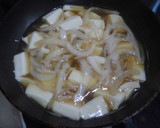 豆苗とお豆富のたまごとじ♪作り方3写真
