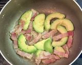 アボカドと卵のソテー・マヨネーズ風味作り方3写真