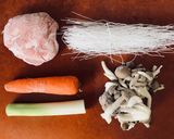 豚肉と野菜と春雨の炒め煮作り方1写真