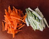 豚肉と野菜と春雨の炒め煮作り方2写真