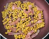 【おうち居酒屋】焦がし醤油のコーンバター作り方4写真