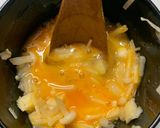 えのき入り炒り卵の混ぜご飯おにぎり作り方2写真