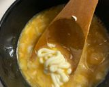 えのき入り炒り卵の混ぜご飯おにぎり作り方4写真