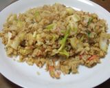 さっぱり香ばしいセロリチャーハン☆作り方5写真