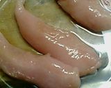ささみのバンバンジー風サラダ作り方1写真