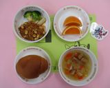 保育園給食★メキシコのチリコンカーン作り方5写真