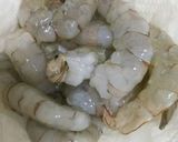 ケイジャンシュリンプ*海老スパイシー炒め作り方1写真