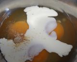 スナップエンドウコンソメ風味の卵炒め作り方2写真