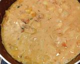 超簡単 サバ味噌煮缶クリームカレー煮込み作り方3写真