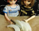 リカちゃん♡野球シリ*(横浜)ナポリタン作り方9写真