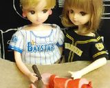 リカちゃん♡野球シリ*(横浜)ナポリタン作り方11写真
