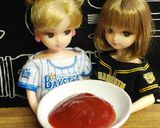 リカちゃん♡野球シリ*(横浜)ナポリタン作り方17写真