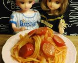 リカちゃん♡野球シリ*(横浜)ナポリタン作り方23写真
