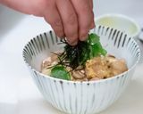 【くまもとの赤】天草大王の親子丼作り方6写真
