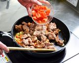 本格フレンチ★子羊の煮込み春野菜添え作り方8写真