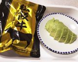 お手軽ランチ！アボカドカレー作り方1写真