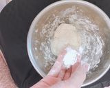 蓋付鍋だけ蒸し器いらず♪マントウ作り方3写真