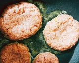 ソースとケチャップのハンバーグ作り方5写真