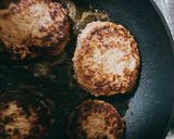 ソースとケチャップのハンバーグ作り方6写真