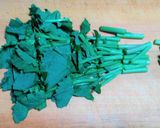 土筆と菜花の卵とじ作り方4写真