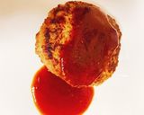 ソースとケチャップのハンバーグ作り方9写真