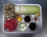 大根と牛肉のピリ辛中華煮 中華たれ黄金比作り方1写真