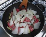 大根と牛肉のピリ辛中華煮 中華たれ黄金比作り方4写真